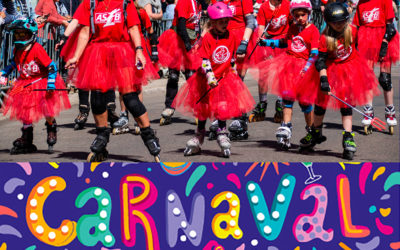 Défilé ASEB au Carnaval de Besançon