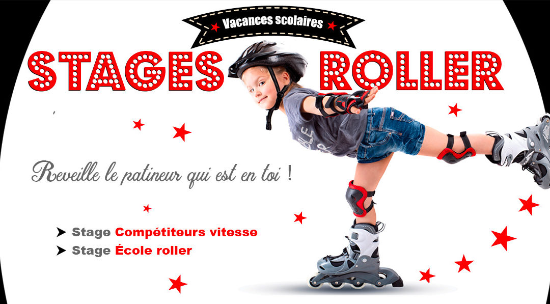Stage Roller pour Tous – Vacances de Février 2026