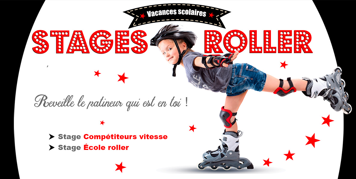 Stages roller de vacances scolaires