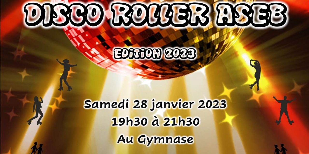 discoroller 28 janvier 2023