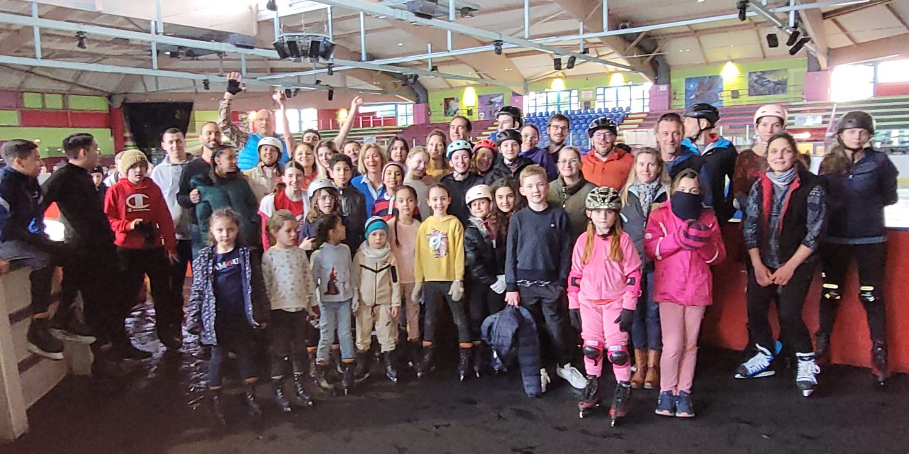 Sortie patinoire de l’ASEB