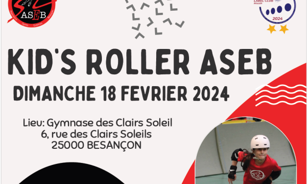 Kids roller ASEB