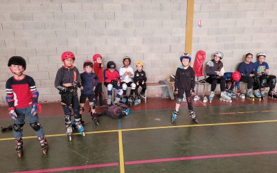 séance de découverte avec « Nos enfants d’ailleurs  &  Vesontio sport »