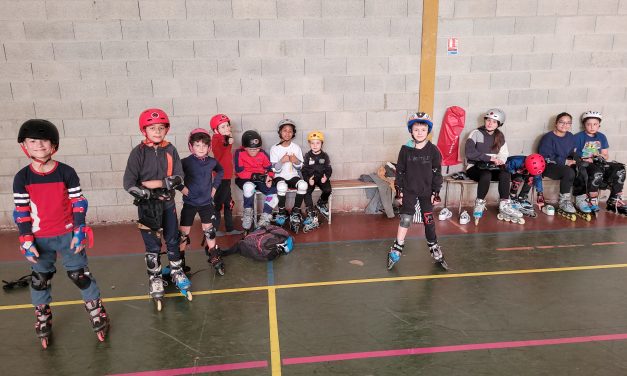 séance de découverte avec « Nos enfants d’ailleurs  &  Vesontio sport »