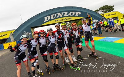 29-30 Juin 2024 : L’ASEB aux 24h du Mans Roller