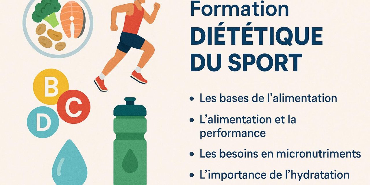 formation « Diététique du sport ».