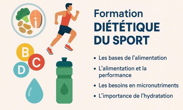 formation « Diététique du sport ».