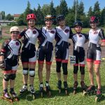 Course sur piste a Troyes