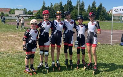 Course sur piste a Troyes