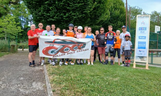 Rando sans contrainte avec le club de Dole Tavaux