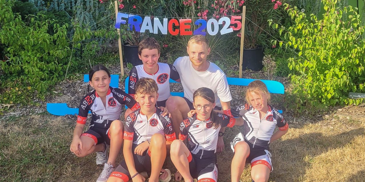 Championnat de France piste 2025
