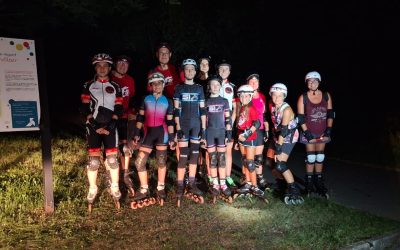 Retour sur la sortie roller Novillars de ce mercredi soir