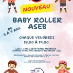 Nouveau Cours Baby Roller – Initiation au roller pour les enfants de 3 à 7 ans