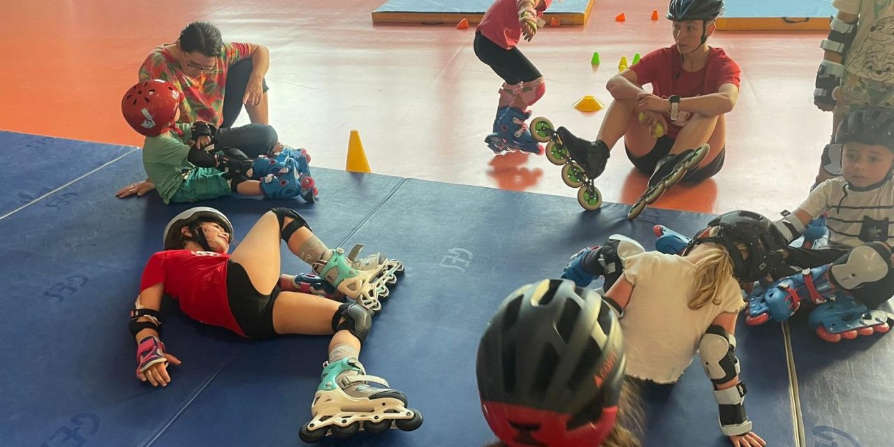 Première séance Baby Roller ASEB