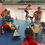 Première séance Baby Roller ASEB