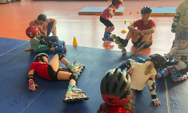 Première séance Baby Roller ASEB