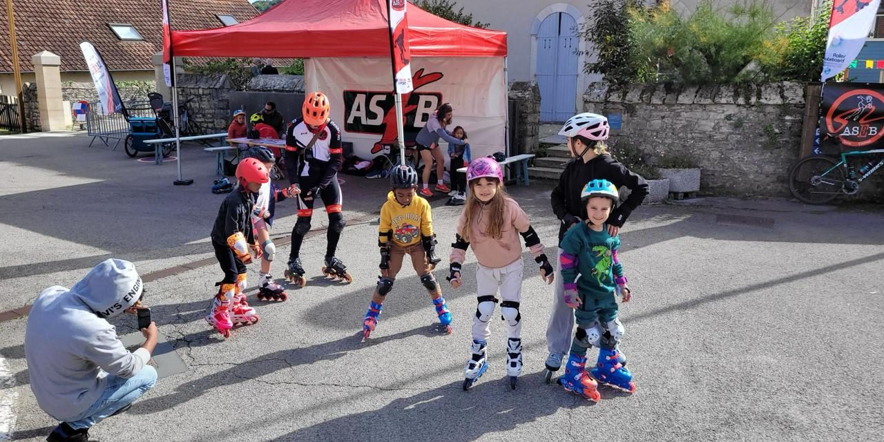 l’ASEB à la « Journée Modes Doux à Chalezeule »