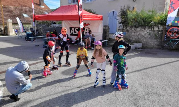 l’ASEB à la « Journée Modes Doux à Chalezeule »