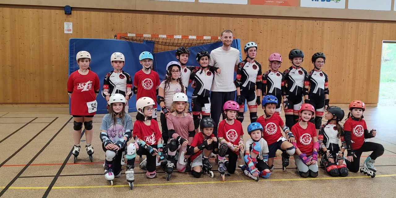 Kids Roller du QRC 25