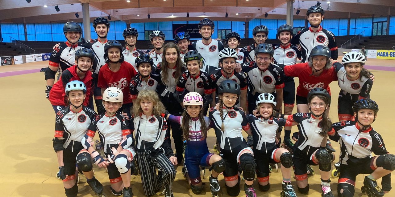 Retour sur le stage sur la Geisingen arena