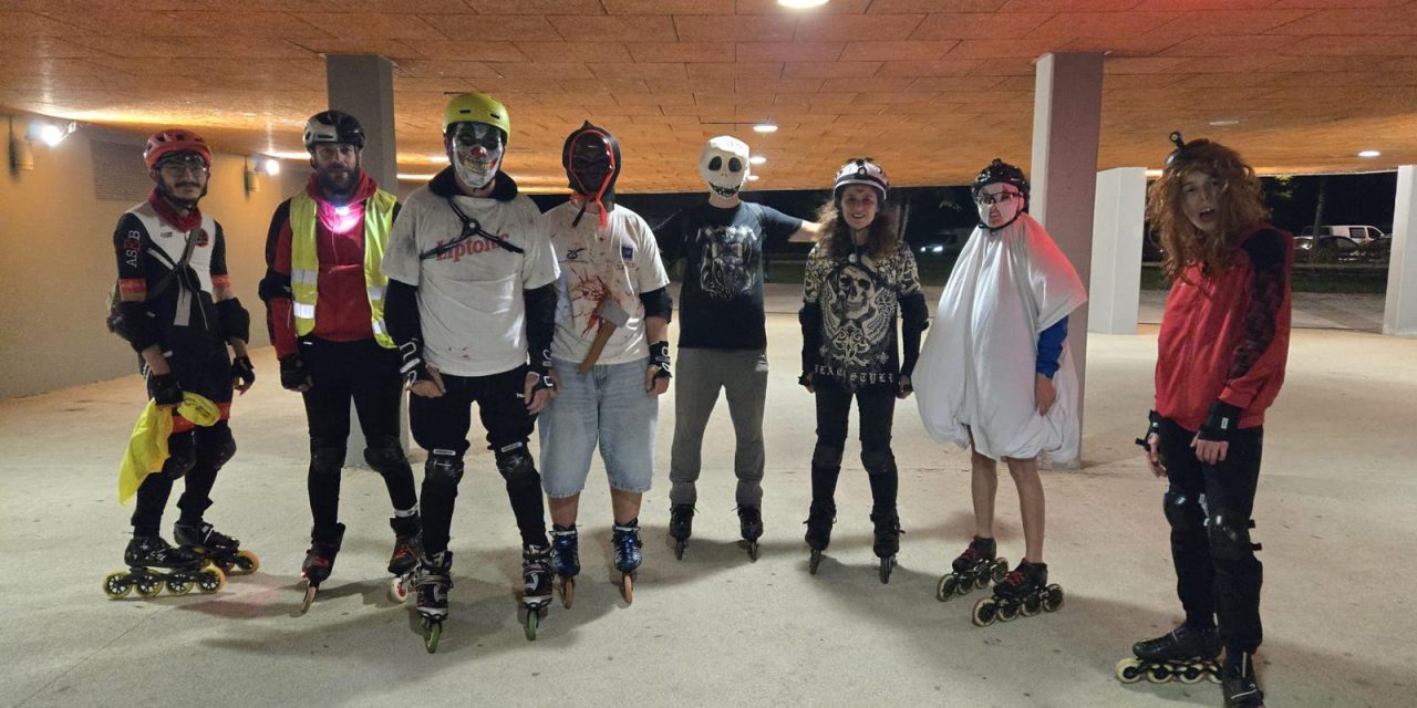 Rando Roller Halloween de ASEB