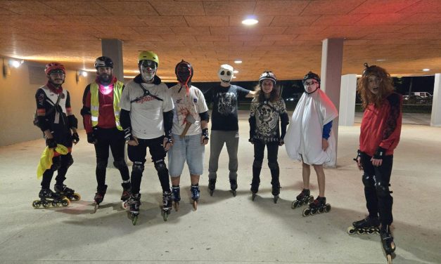 Rando Roller Halloween de ASEB