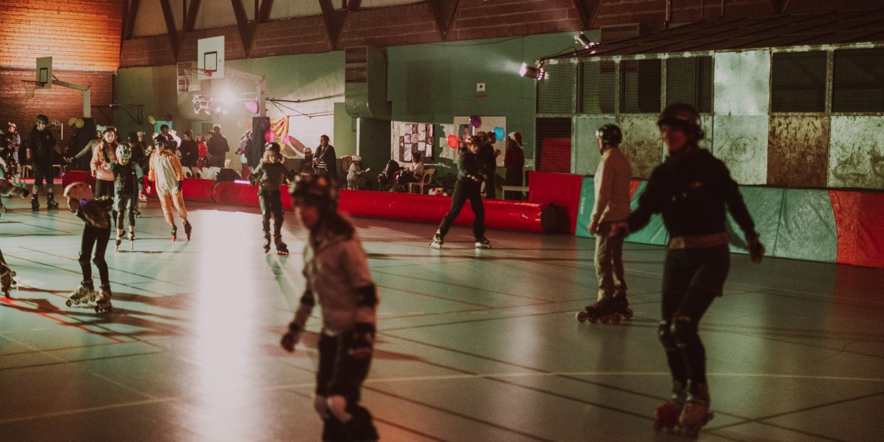Disco Roller ASEB au profit du Téléthon