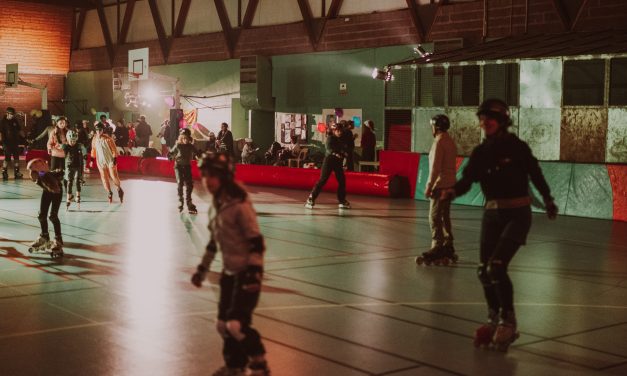 Disco Roller ASEB au profit du Téléthon