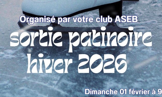 Sortie Patinoire – ASEB le dimanche 8 février