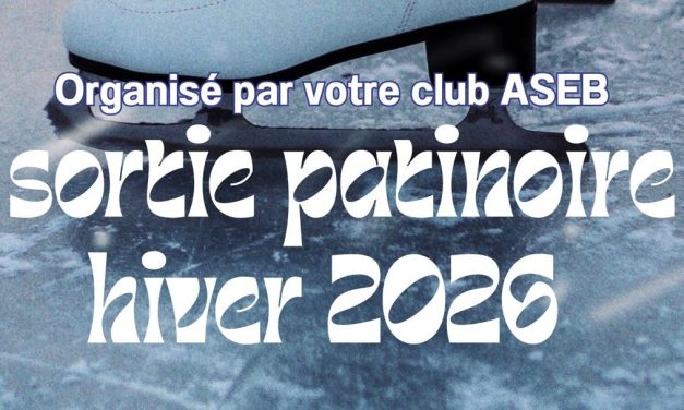 Sortie Patinoire – ASEB le dimanche 8 février