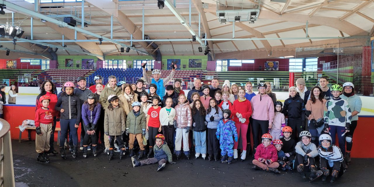 sortie patinoire 