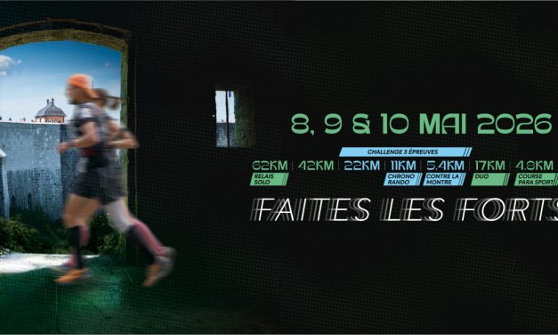 Trail des Forts – 09 et 10 mai2026