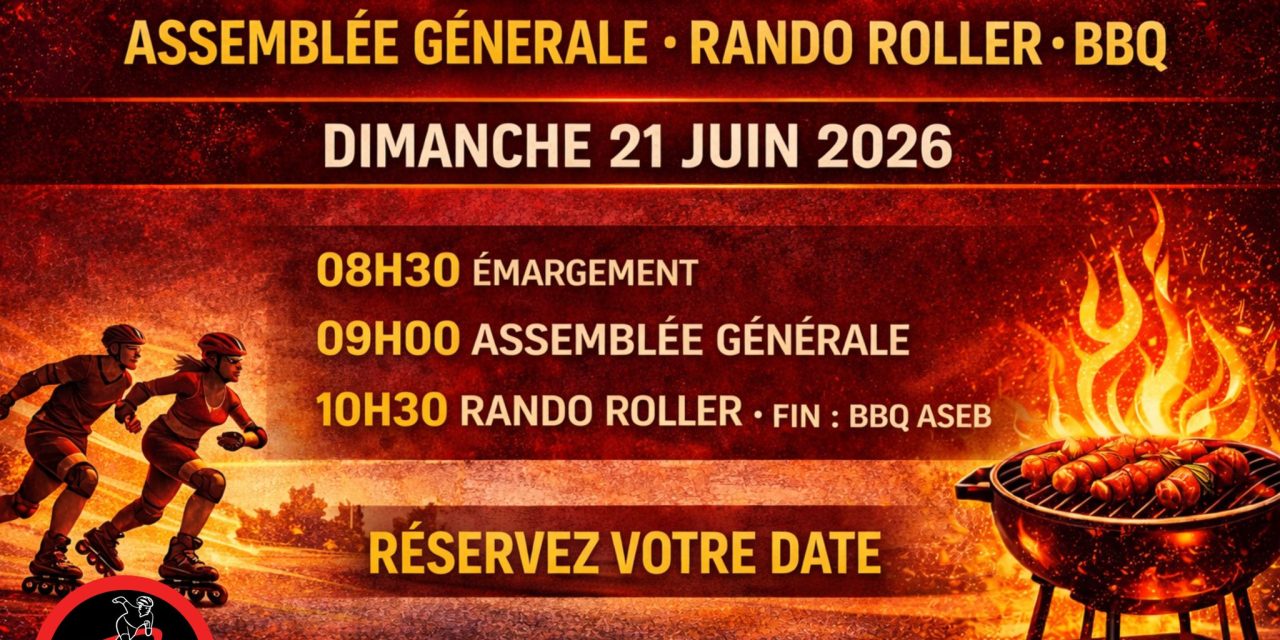 assemblée génerale et rando BBQ