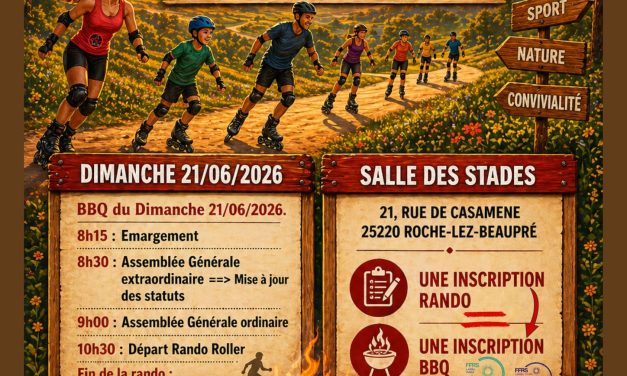 assemblée génerale et rando BBQ