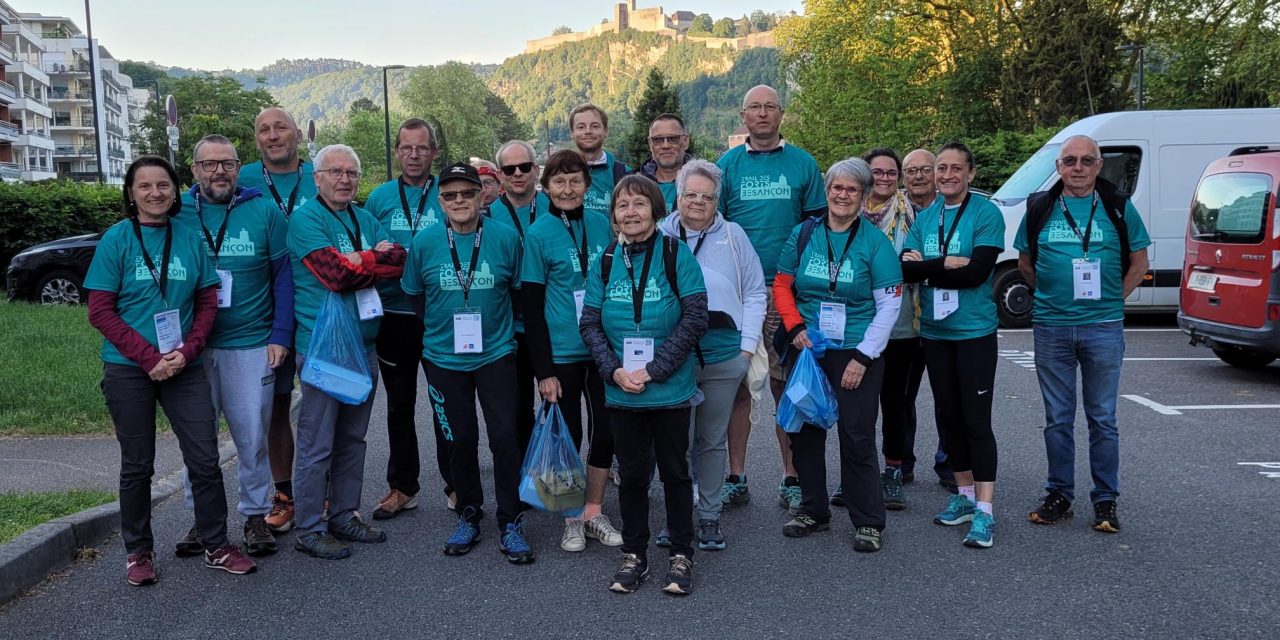 Samedi 9 & Dimanche 10/05/2026 – L’ASEB aux cotés du Trail Des Forts