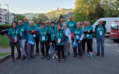 Samedi 9 & Dimanche 10/05/2026 – L’ASEB aux cotés du Trail Des Forts