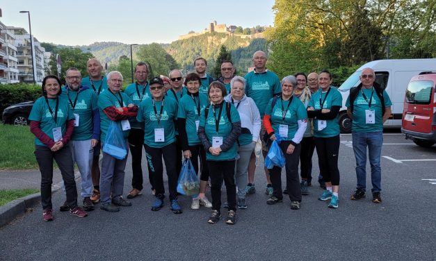 Samedi 9 & Dimanche 10/05/2026 – L’ASEB aux cotés du Trail Des Forts