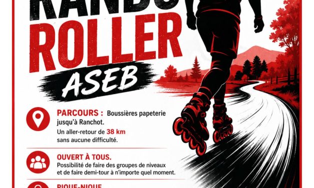 rando roller dimanche 31 mai