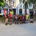 Première Randonnée Roller Urbaine Bisontine