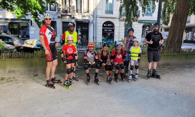 Première Randonnée Roller Urbaine Bisontine
